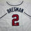 Autographed/Signed Alex Bregman United States USA White World Baseball Classic WBC Baseball Jersey Beckett BAS COA