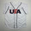 Autographed/Signed Alex Bregman United States USA White World Baseball Classic WBC Baseball Jersey Beckett BAS COA