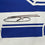 Autographed/Signed David Trezeguet France Blue Soccer Futbol Jersey Beckett BAS COA