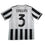 Autographed/Signed Giorgio Chiellini Juventus White Soccer Futbol Jersey Beckett BAS COA