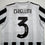Autographed/Signed Giorgio Chiellini Juventus White Soccer Futbol Jersey Beckett BAS COA