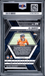 Graded 2025 Panini Mosaic RJ Harvey #375 Fushion Red & Yellow Choice /89 Rookie RC Football Card PSA 10 Gem Mint