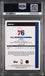 Graded 2025 Topps VJ Edgecombe #80BK-96 1980 Topps Basketball Rookie RC Basketball Card PSA 10 Gem Mint