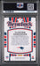 Graded 2025 Panini Donruss TreVeyon Henderson #19 Rated Rookies Throwback Rookie RC Football Card PSA 10 Gem Mint