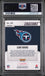 Graded 2025 Panini Instant Cam Ward #128 Rookie RC Football Card PSA 10 Gem Mint