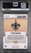 Graded 2025 Panini Instant Tyler Shough #203 Rookie RC Football Card PSA 10 Gem Mint
