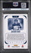 Graded 2025 Panini Phoenix Jaxson Dart #24 Contours Rookie RC Football Card PSA 7 Near Mint