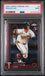 Graded 2025 Topps Chrome Update Brooks Lee #6 Rookie RC Baseball Card PSA 9 Mint