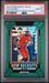 Graded 2025 Panini Prizm Draft Picks Cam Ward #16 New Recruits Green Rookie RC Football Card PSA 10 Gem Mint