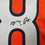 Framed Autographed/Signed Montez Sweat 35x39 Chicago Orange Pro Cut Football Jersey JSA COA