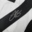 Framed Autographed/Signed Le'Veon LeVeon Bell 35x39 Pittsburgh White Football Jersey Beckett BAS COA