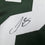 Framed Autographed/Signed Le'Veon LeVeon Bell 35x39 Michigan State Green College Football Jersey Beckett BAS COA