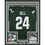 Framed Autographed/Signed Le'Veon LeVeon Bell 35x39 Michigan State Green College Football Jersey Beckett BAS COA