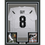 Framed Autographed/Signed Ray Guy HOF 14 35x39 Oakland Las Vegas White Football Jersey JSA COA
