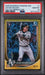 Graded 2025 Topps Bowman Chrome Mega Box Jacob Wilson #1 Yellow Refractor 75/75 Rookie RC Baseball Card PSA 10 Gem Mint