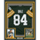 Framed Autographed/Signed Carroll Dale 35x39 Green Bay Green Football Jersey JSA COA