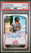 Graded 2023 Topps Bowman Chrome Spencer Jones #CPASJ Chrome Prospects Auto Refractor /499 1st Bowman Rookie RC Baseball Card PSA 10 Gem Mint