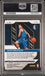 Graded 2018 Panini Prizm Jalen Brunson #250 Pink Ice Rookie RC Basketball Card PSA 9 Mint