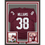 Framed Autographed/Signed Roy Williams 35x39 Oklahoma Maroon College Football Jersey Beckett BAS COA