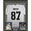 Framed Autographed/Signed Michael Mayer 35x39 Notre Dame White College Football Jersey Beckett BAS COA