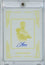2025 Panini National Treasures Colston Loveland #RSFPCLD Printing Plate Auto 1/1 Rookie RC Football Card