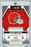 2025 Panini Mosaic Shedeur Sanders #RSSSS Rookie Scripts Auto Rookie RC Football Card