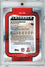 2025 Topps Finest Treveyon Henderson #FBATVH Flashback Autographs Orange Geometric /25 Rookie RC Football Card