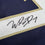 Framed Autographed/Signed Will Fuller 35x39 Notre Dame Blue College Football Jersey JSA COA