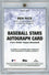 2023 Topps Baseball Ben Rice #BSAUBRI Baseball Stars Auto Rookie RC Baseball Card