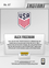 2026 Panini Instant FIFA World Cup Alex Freeman #67 USMNT Aces Group Project, Advances USA Rookie RC Soccer Card