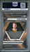 Graded 2025 Panini Mosaic Tyler Shough #273 Reactive Yellow Rookie RC Football Card PSA 10 Gem Mint