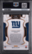 Graded 2025 Panini Select Jaxson Dart #93 Rookie RC Football Card PSA 10 Gem Mint