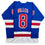 Autographed/Signed JT J.T. Miller New York Blue Hockey Jersey Beckett BAS COA