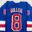 Autographed/Signed JT J.T. Miller New York Blue Hockey Jersey Beckett BAS COA
