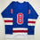 Autographed/Signed JT J.T. Miller New York Blue Hockey Jersey Beckett BAS COA