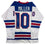 Autographed/Signed JT J.T. Miller Team USA White Hockey Jersey Beckett BAS COA
