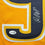 Autographed/Signed Roman Josi Nashville Yellow Hockey Jersey JSA COA