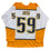 Autographed/Signed Roman Josi Nashville White Hockey Jersey JSA COA