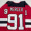 Autographed/Signed Dawson Mercer New Jersey NJ Red Hockey Jersey JSA COA