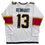 Autographed/Signed Sam Reinhart Florida White Hockey Jersey JSA COA