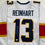 Autographed/Signed Sam Reinhart Florida White Hockey Jersey JSA COA