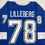 Autographed/Signed Emil Lilleberg Tampa Bay Blue Hockey Jersey JSA COA
