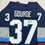 Autographed/Signed Yanni Gourde Seattle Blue Hockey Jersey JSA COA