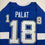 Autographed/Signed Ondrej Palat Tampa Bay Blue Hockey Jersey JSA COA