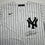 Autographed/Signed Jasson Dominguez New York Yankees Pinstripe Authentic Baseball Jersey Fanatics & MLB COA