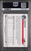 Graded 2025 Topps All Star Game Jacob Wilson #77 Gold Foil /50 Rookie RC Baseball Card PSA 10 Gem Mint