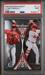 Graded 2025 Topps Bowman Draft JJ Wetherholt #A12 Axis Rookie RC Baseball Card PSA 9 Mint