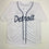 Autographed/Signed Mickey Tettleton Detroit White Baseball Jersey Beckett BAS COA
