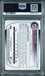 Graded 2025 Bowman Draft Sapphire Eli Willits #EW Chrome Prospect Green Auto /99 Rookie RC Baseball Card PSA 10 Gem Mint
