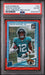 Graded 2025 Panini Donruss Travis Hunter #301 Optic Preview Red Wave Rookie RC Football Card PSA 6 Excellent